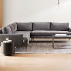 West Elm Andes Couch 105”