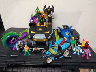 Imaginext DC toys