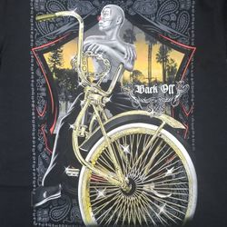 Lowrider Bike Tshirt