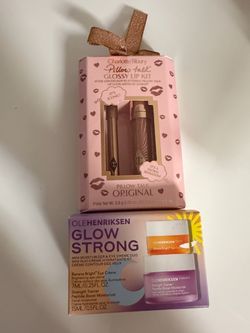 Charlotte Tilbury Pillow Talk Glossy Lip Kit - Original Pink