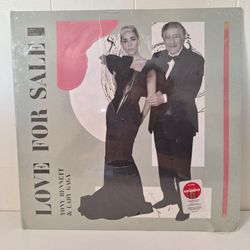 Tony Bennett & Lady Gaga - Love For Sale Vinyl Record