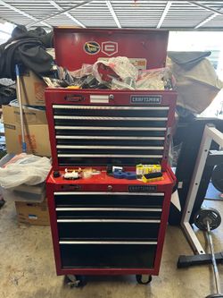 Craftsman mechanics tool box