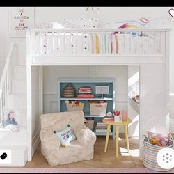 Pottery Barn Kids (PBK) Filmore Stair Loft