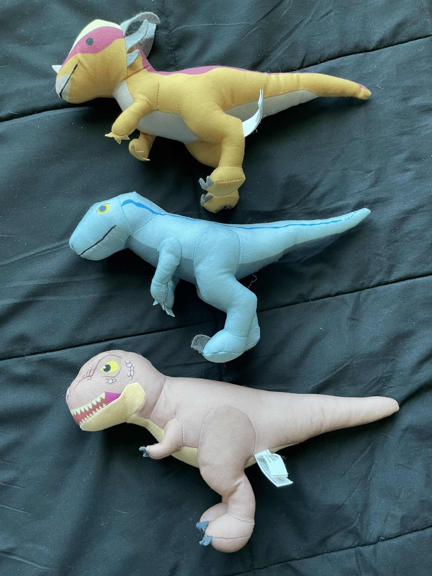 Jurassic World dinosaur stuffed animal