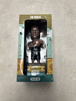Tim Duncan Bobble Head