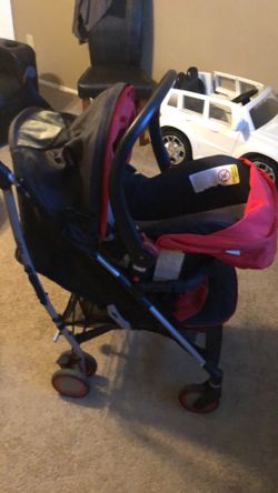 Urbini Stroller & Car Seat