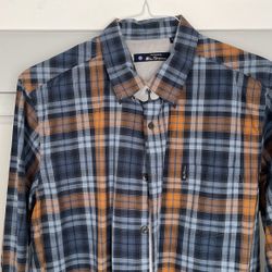 Button Up , Sz Xl