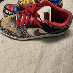 Nike dunk SBS “What the Paul”