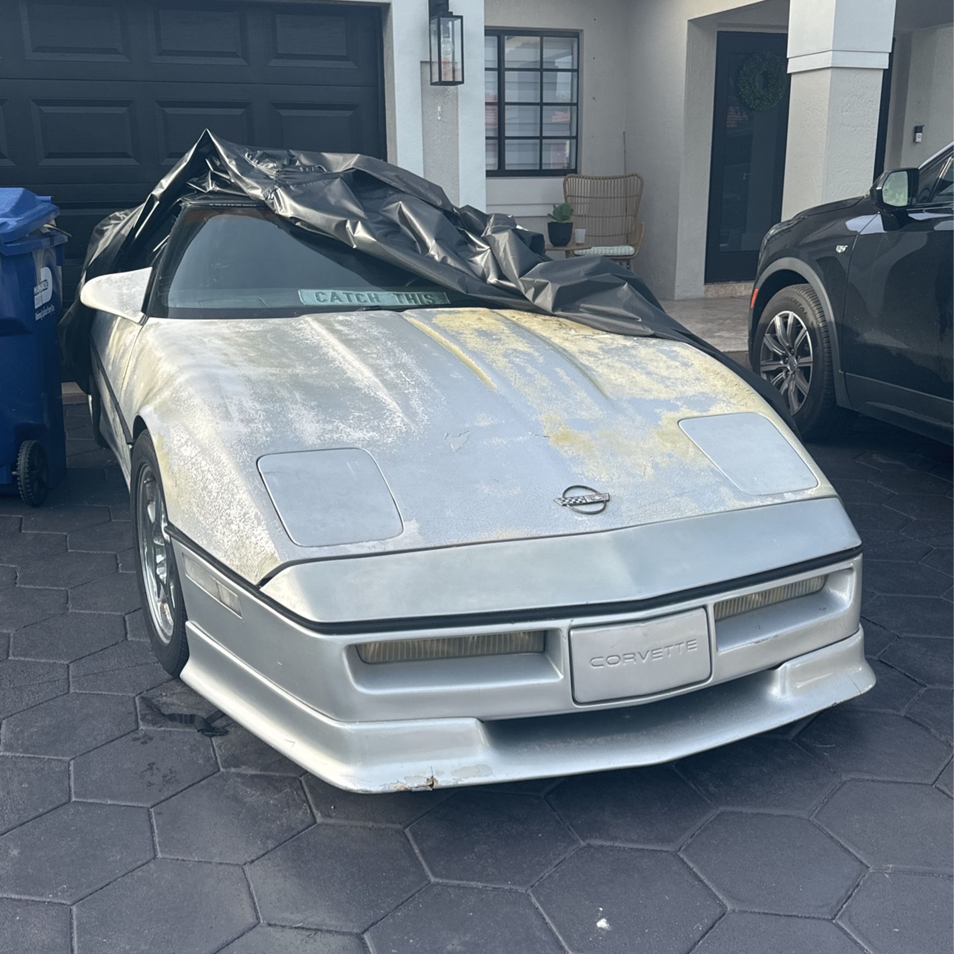Chevy Corvette 1986