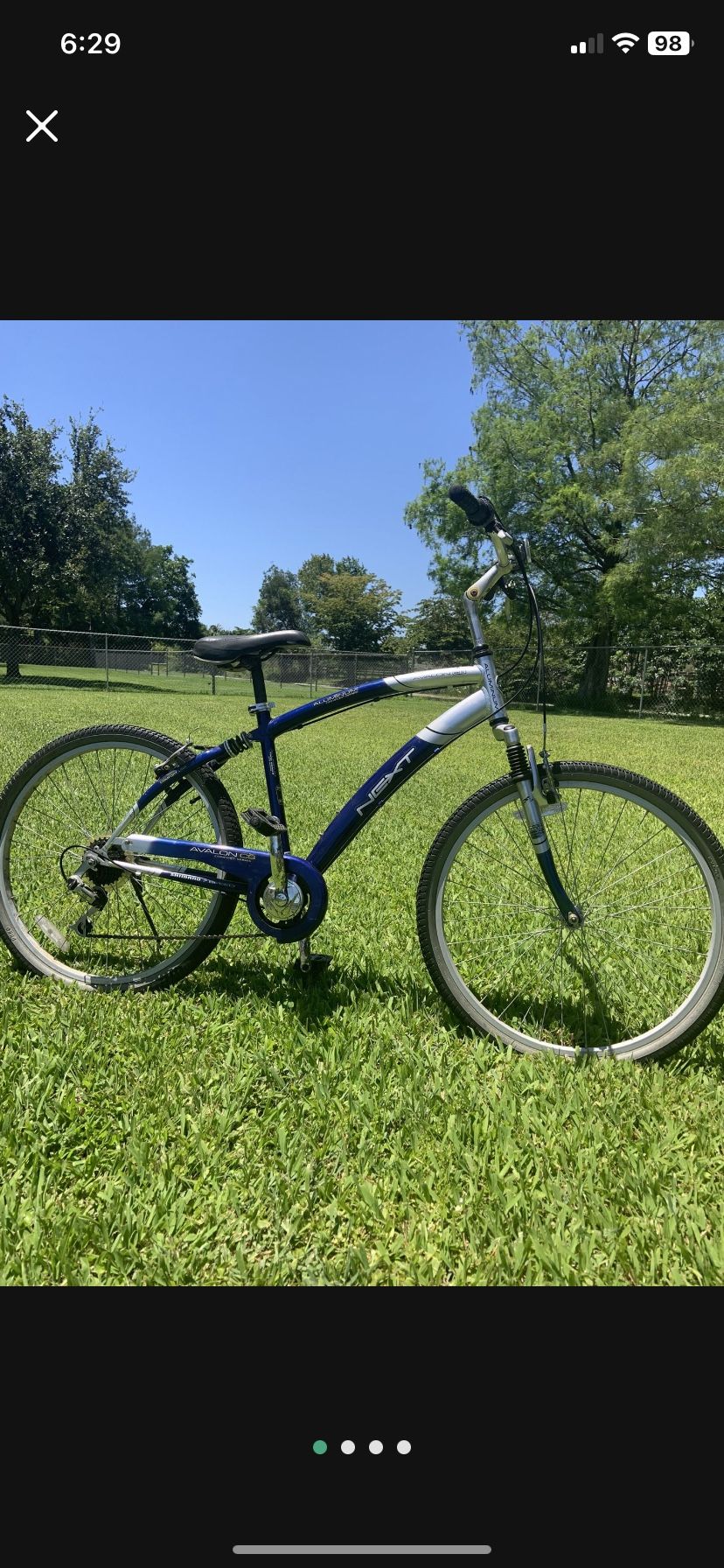 Avalon Comfort Series 7-Speed Aluminum Bike