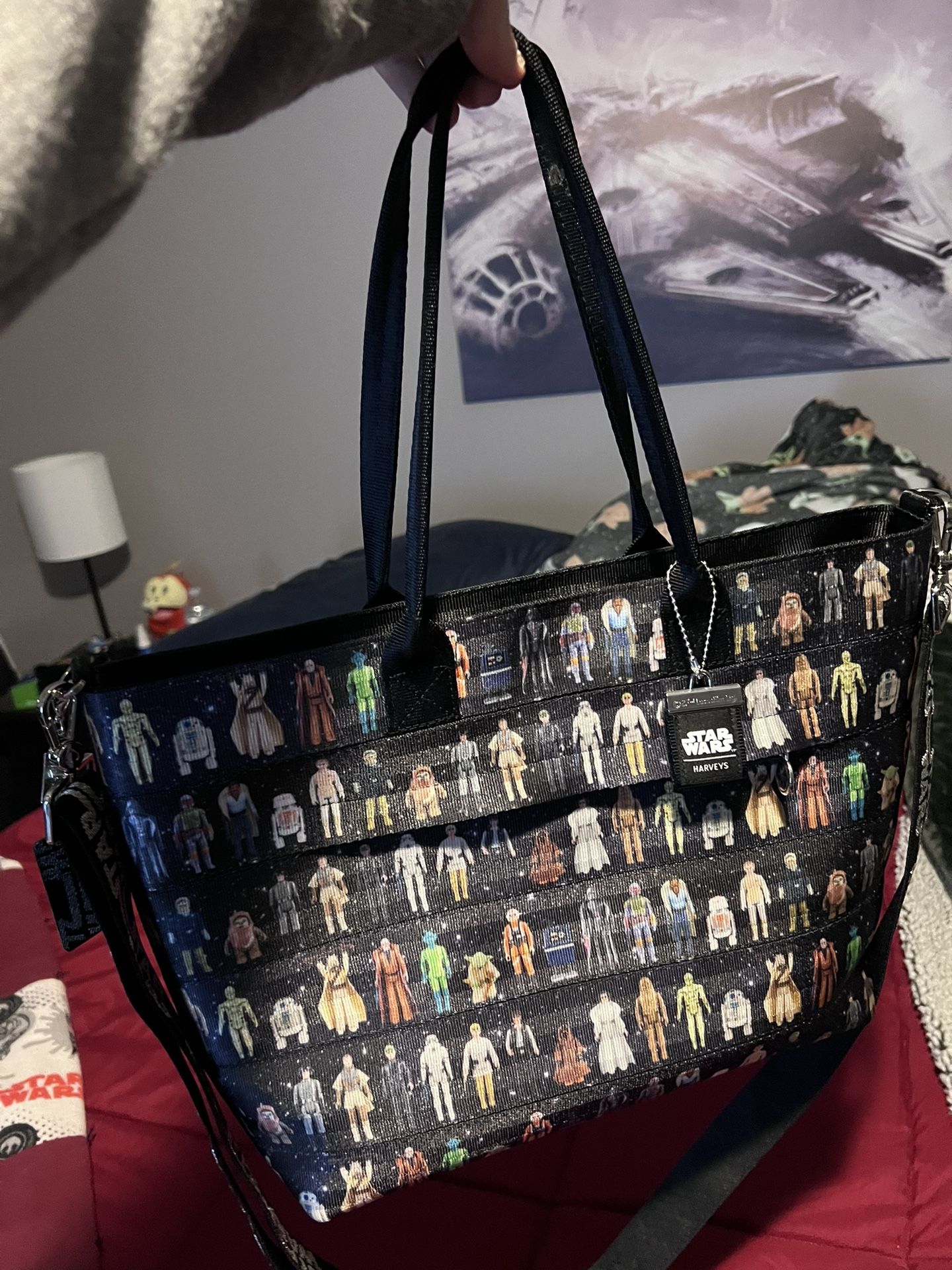 Disney Star Wars Harvey Purse 