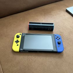 Nintendo Switch Console W Streaming Dock