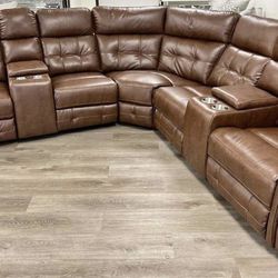 NEW IN BOX - Jacob Sectional Recliner Set 