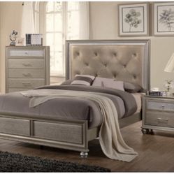 Queen Bed - Headboard, Footboard, Rails ***Sale***