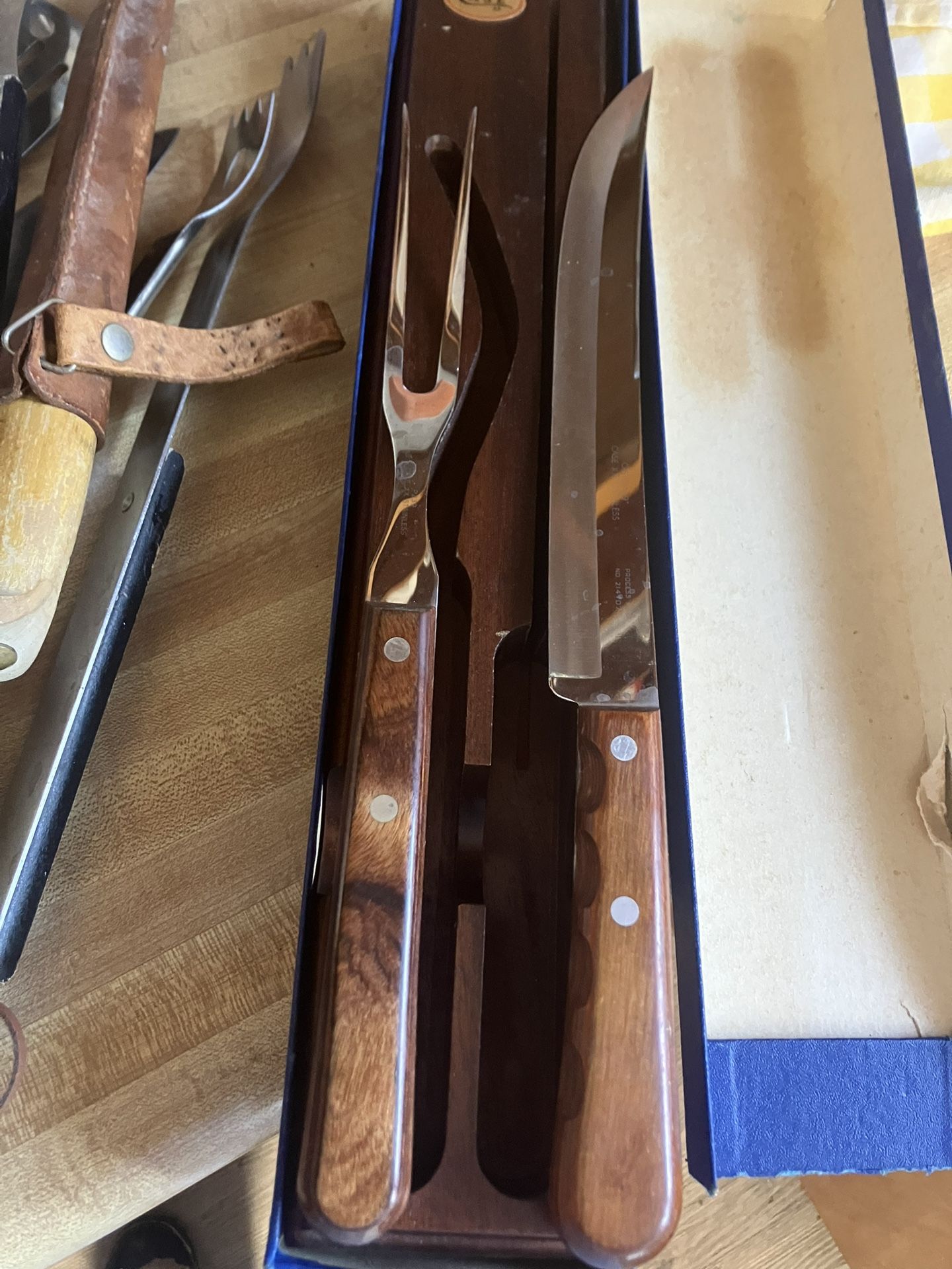Stainless Steel Knives