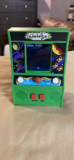 Galaga game