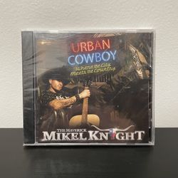 Mikel Knight Urban Cowboy CD Album NEW SEALED Country Rap Hip Hop Maverick 2014