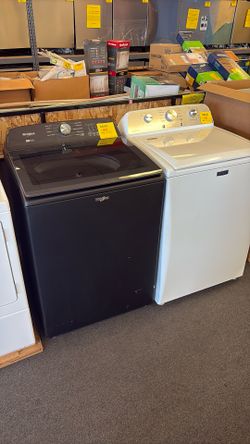 Washers $0-50 Down Today !