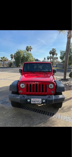2018 Jeep JK with 127 K miles $15000 OBO