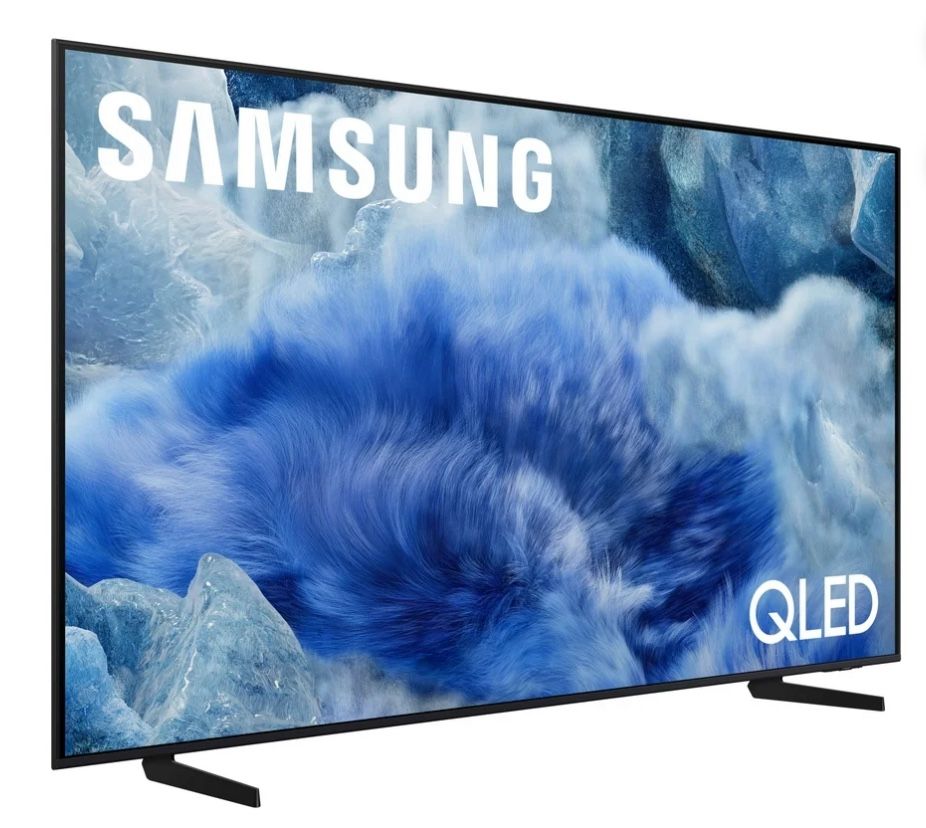 75” Samsung Q8F. New In Box