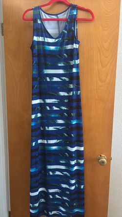 Apt. 9 Tropical Stripe Maxi Dress