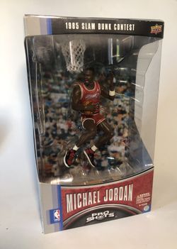 Michael Jordan UPPER DECK PRO SHOTS 1985 SLAM DUNK CONTEST NBA FIGURE 