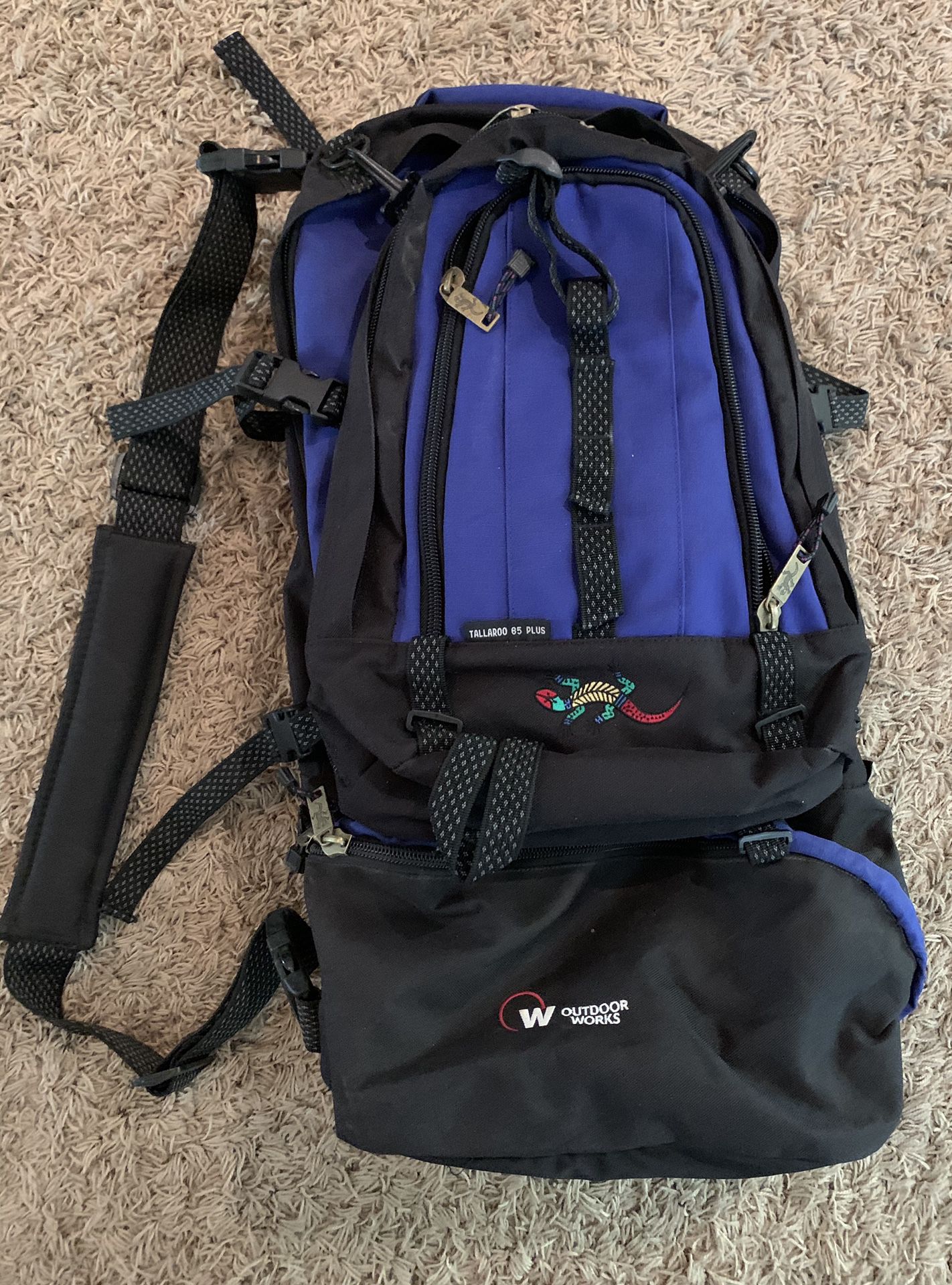 Tallaroo 65 Plus Hiking Backpack