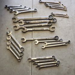 Craftsman Wrenches  (Now $65 For All 26 Pieces That’s $2.50 Each)