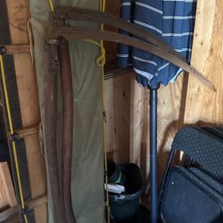 Two Vintage Hay Cutters Sickles. 