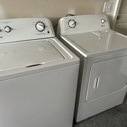 Amana Washer And Dryer 