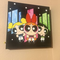 Powerpuff Girls decor