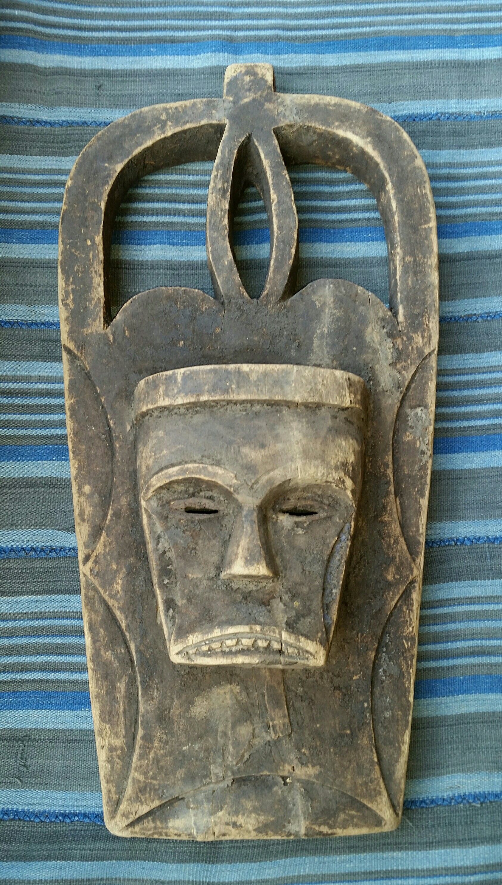 Traditional African Art - Eket Mask