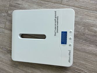 MomMed Digital Baby Scale – Tested and Working