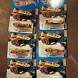 2017 Hot Wheels treasure hunt