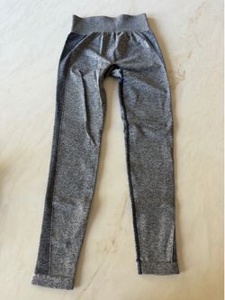 Gymshark Women's Seamless Athletic Leggings - Gray