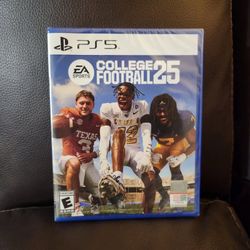 PlayStation 5 Game - College Football25 