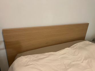 Malm Queen Bed with Lönset Slats