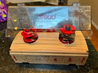 Freud router bits