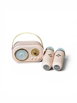Cute mini speaker/ karaoke system