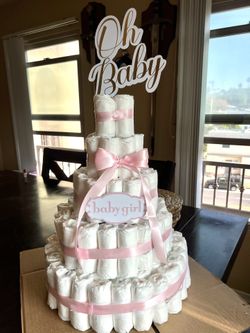 Diaper Cake