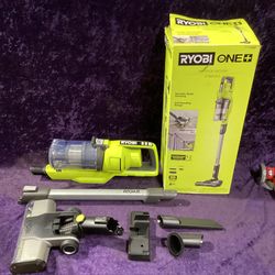 🧰🛠RYOBI ONE+ 18V Bagless Cordless Mesh Filter Stick Vacuum Cleaner-USED/GREAT COND!(Tool Only)-$80!🧰🛠