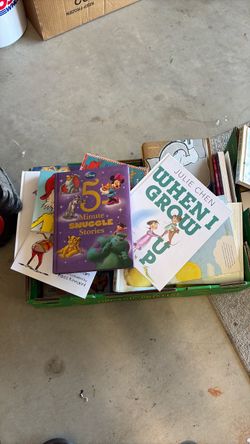 Large Lot of Children's Books