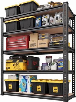 40" W Storage Shelves Load 2500Lbs for Garage Pantry Closet Kitchen