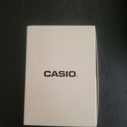 Casio Watch 