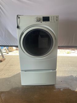 GE gas dryer