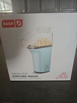 Popcorn maker