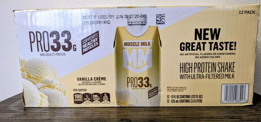 Muscle Milk - Case of 12! (Available)
