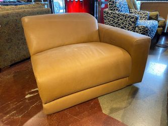 NEW! JOYBIRD Nico Leather Modular Reclining One Piece