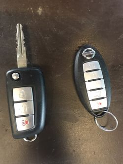 Nissan Rogue 2015 / 2017 Key