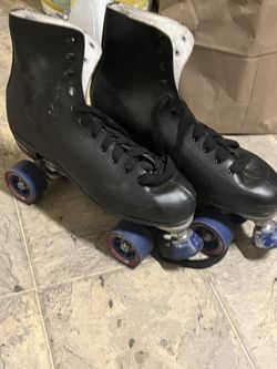 Classic Quad Roller Skates – Solid Condition Size 11
